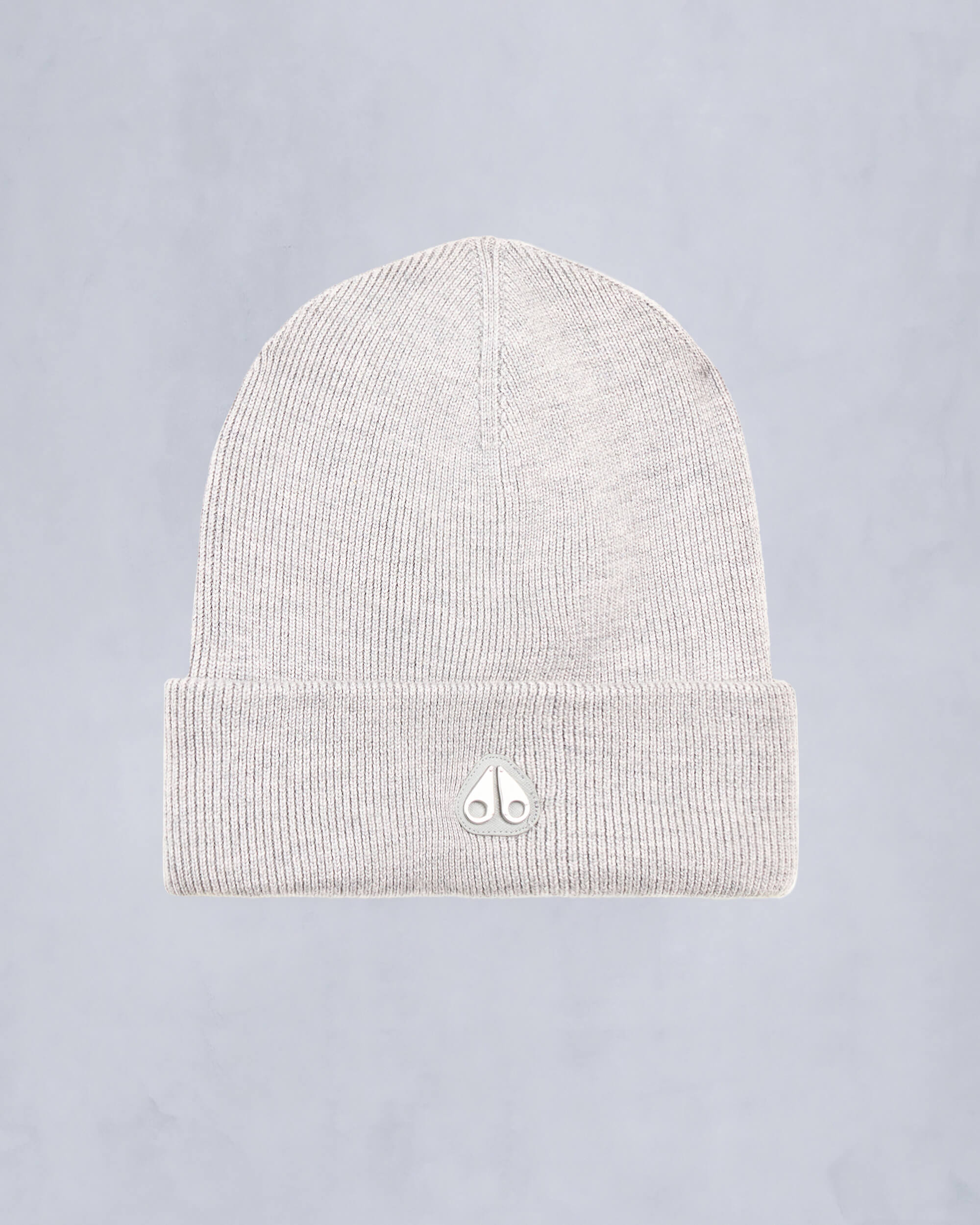 Moose Knuckles Accessories Parnis Unisex Beanie Stone M34MA544 Front Category