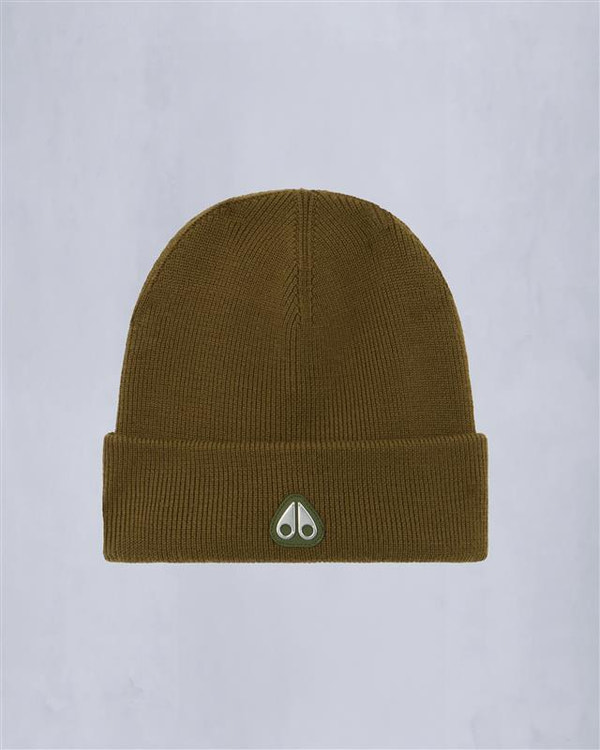 Moose Knuckles - M34MA544 - Parnis Unisex Beanie - ACCESSORIES -  - GM