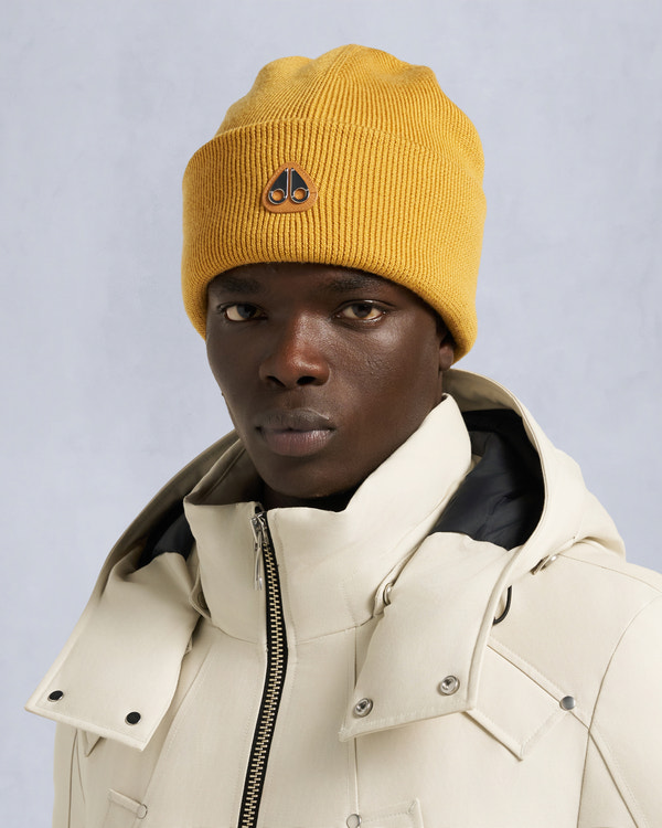 Moose Knuckles - M34MA544 - Parnis Unisex Beanie - ACCESSORIES -  - Front Category