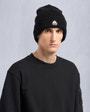 Moose Knuckles - M34MA544 - Parnis Unisex Beanie - ACCESSORIES - Black - Front