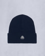 Moose Knuckles - M34MA544 - Parnis Unisex Beanie - ACCESSORIES - Navy - Front Category