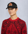 Moose Knuckles Accessories LUNAR NEW YEAR LOGO CAP Black M34MA564CN Front