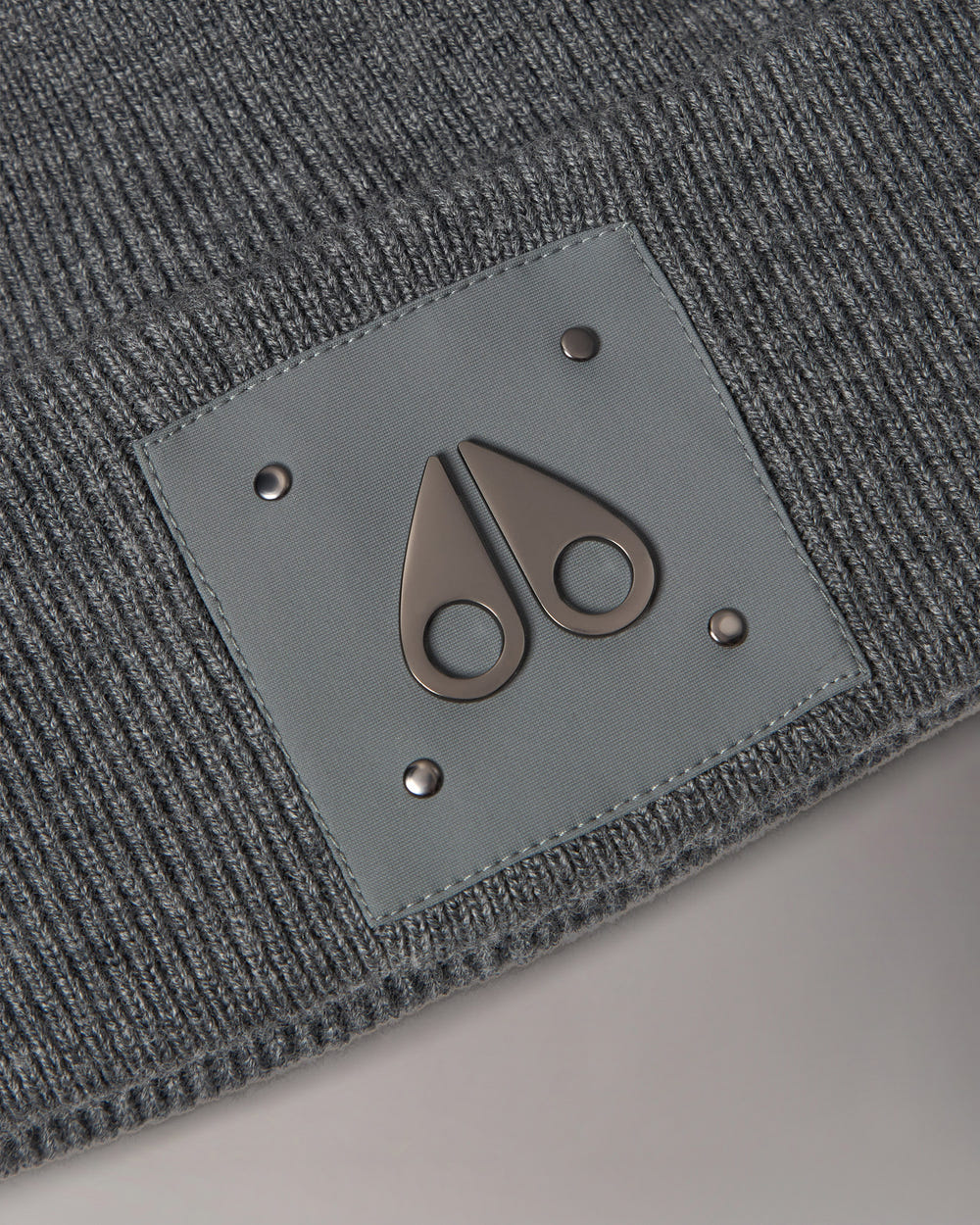 Moose Knuckles - M34MA574 - Logo Icon Wool Beanie - ACCESSORIES -  - Detail1
