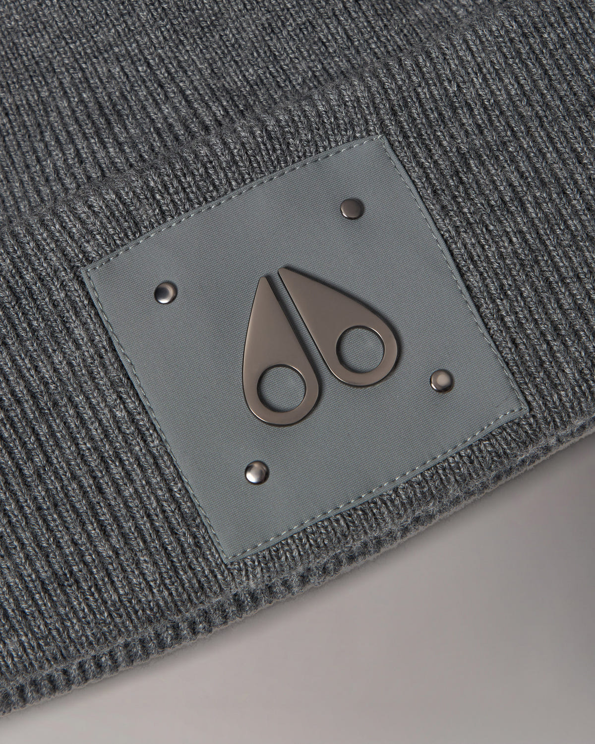 Moose Knuckles - M34MA574 - Logo Icon Wool Beanie - ACCESSORIES -  - Detail1