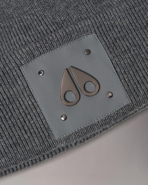 Moose Knuckles - M34MA574 - Logo Icon Wool Beanie - ACCESSORIES -  - Detail1