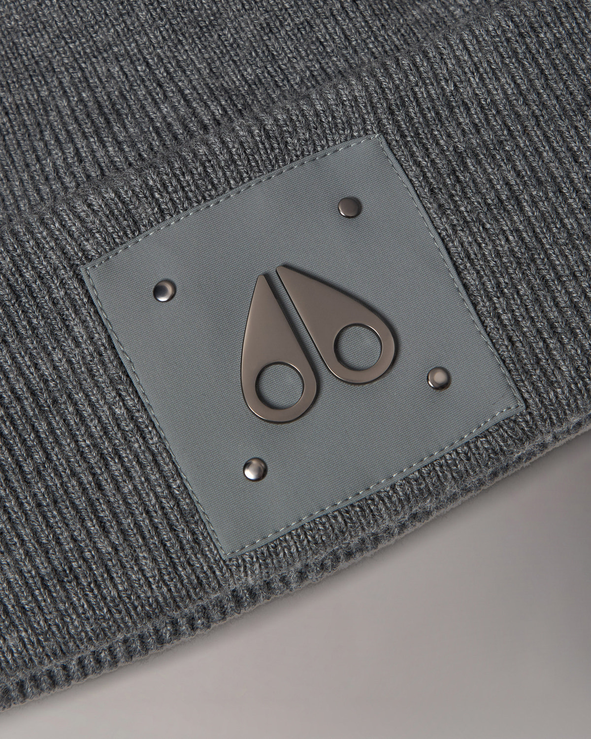 Moose Knuckles - M34MA574 - Logo Icon Wool Beanie - ACCESSORIES -  - Detail1