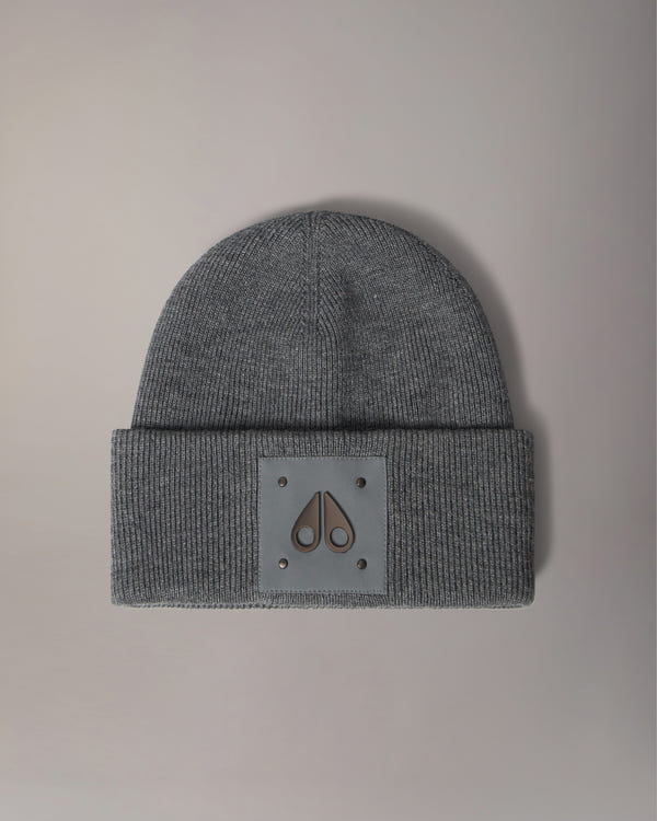 Moose Knuckles - M34MA574 - Logo Icon Wool Beanie - ACCESSORIES -  - GM