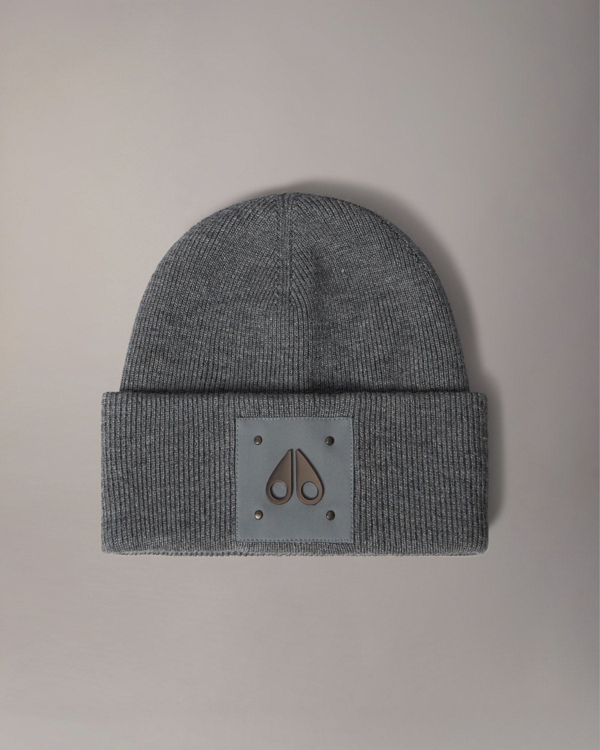Moose Knuckles - M34MA574 - Logo Icon Wool Beanie - ACCESSORIES -  - GM