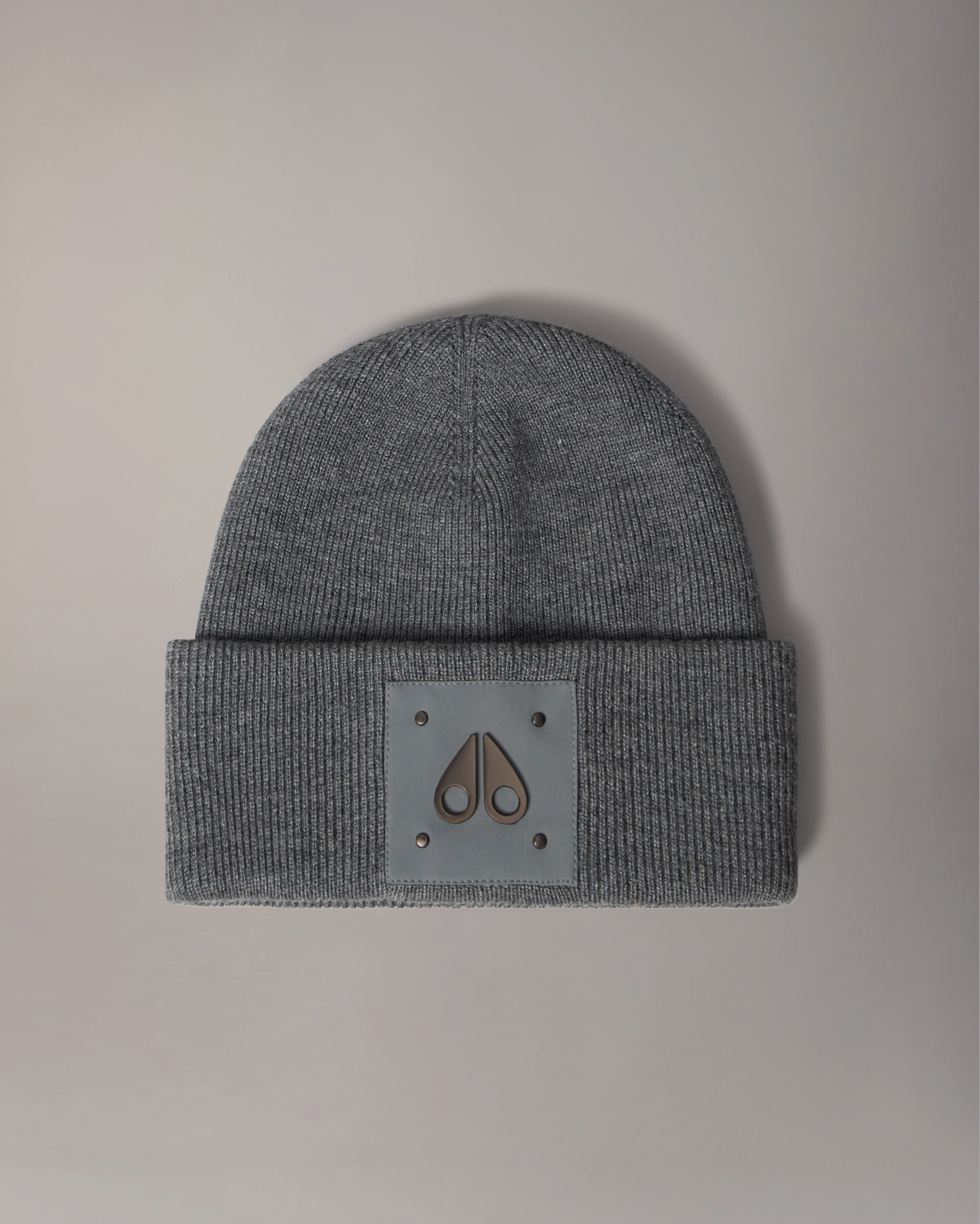 Moose Knuckles - M34MA574 - Logo Icon Wool Beanie - ACCESSORIES -  - GM
