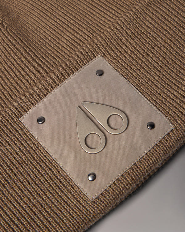 Moose Knuckles - M34MA574 - Logo Icon Wool Beanie - ACCESSORIES -  - Detail1