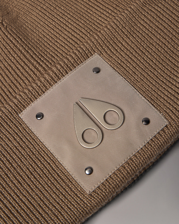 Moose Knuckles - M34MA574 - Logo Icon Wool Beanie - ACCESSORIES -  - Detail1