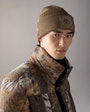 Moose Knuckles - M34MA574 - Logo Icon Wool Beanie - ACCESSORIES -  - Front Category