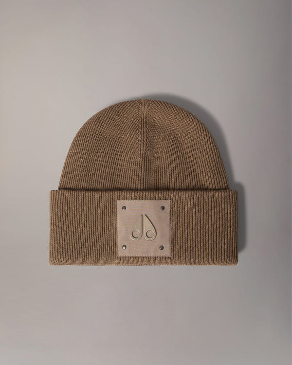 Moose Knuckles - M34MA574 - Logo Icon Wool Beanie - ACCESSORIES -  - GM