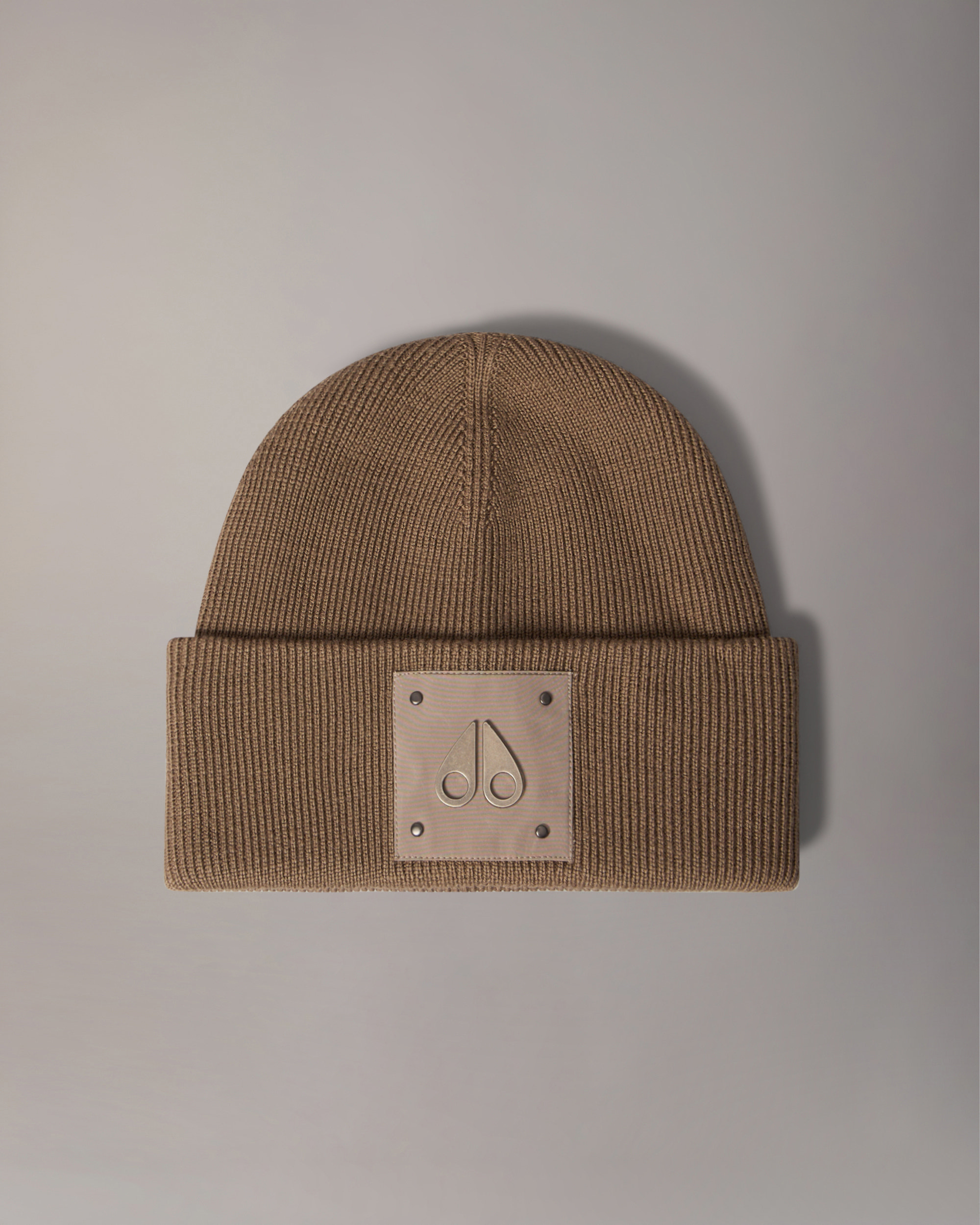 Moose Knuckles - M34MA574 - Logo Icon Wool Beanie - ACCESSORIES -  - GM