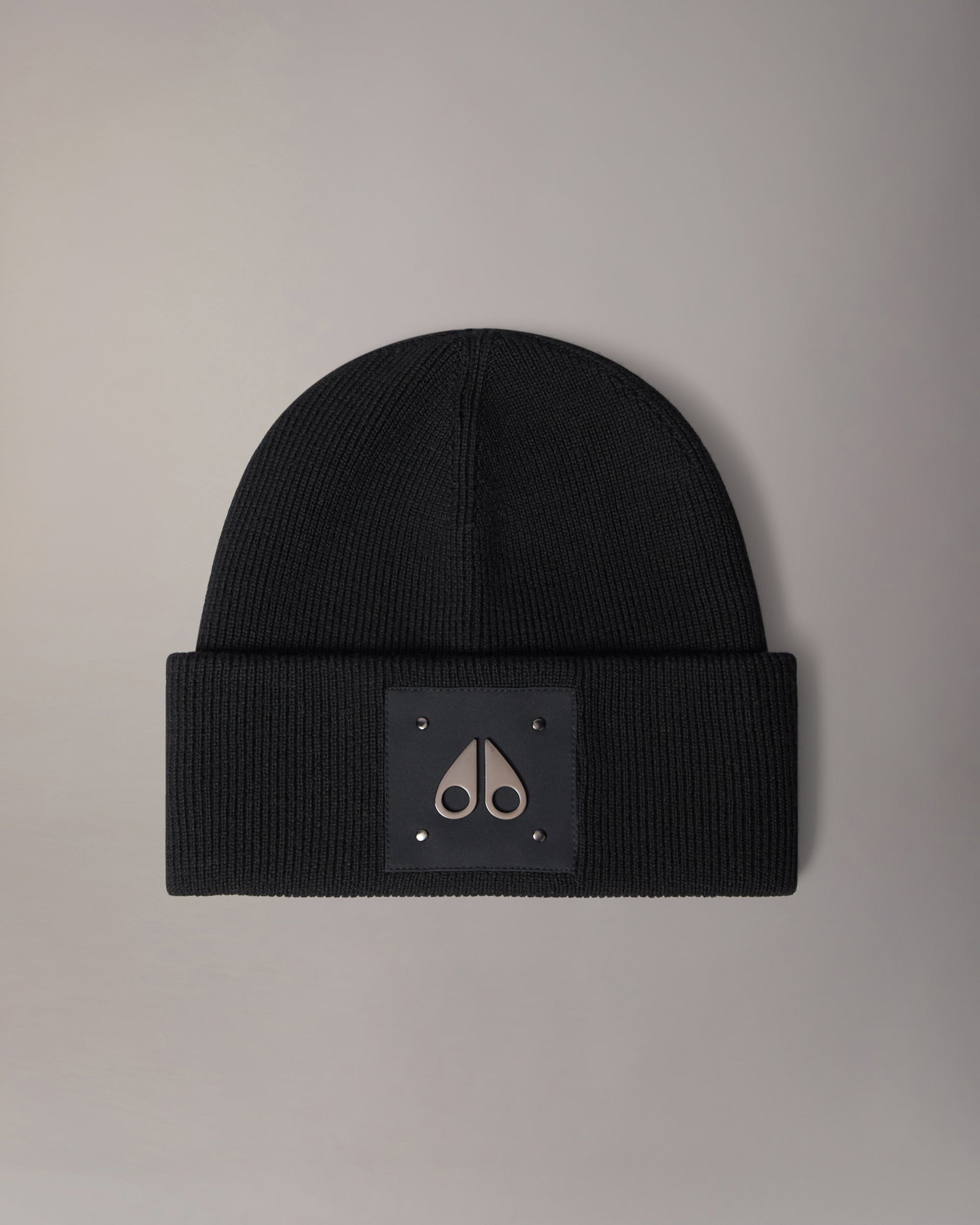 Logo Icon Wool Beanie | Moose Knuckles