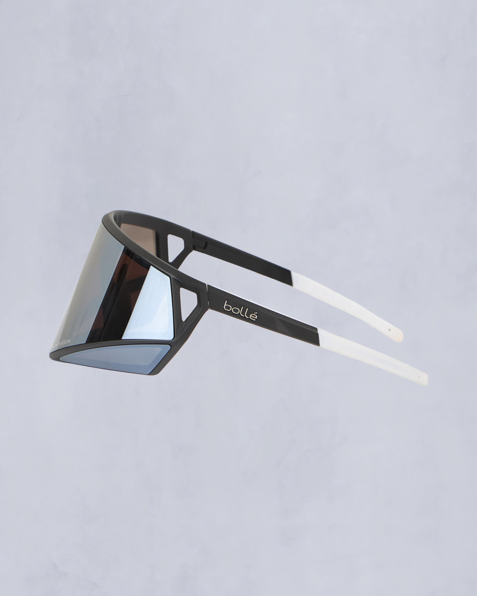 Moose Knuckles Accessories Bollé x Moose Knuckles Alien Sunglasses Chrome M34MA589 Back