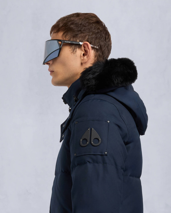 Moose Knuckles Accessories Bollé x Moose Knuckles Alien Sunglasses Chrome M34MA589 Detail2