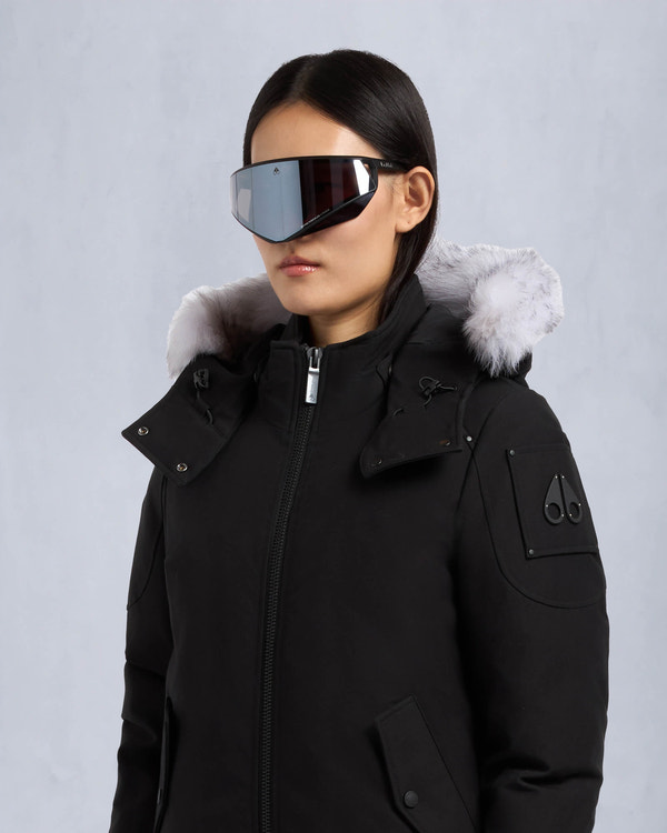 Moose Knuckles Accessories Bollé x Moose Knuckles Alien Sunglasses Chrome M34MA589 Detail3
