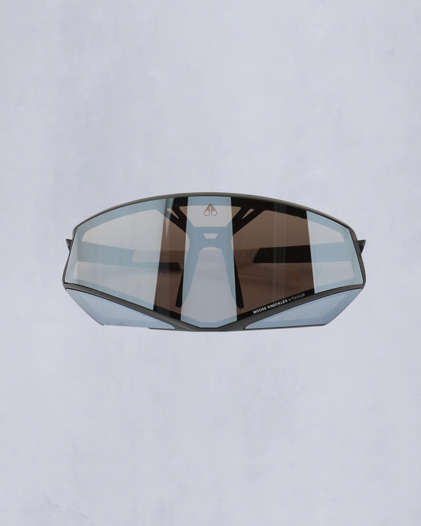 Moose Knuckles Accessories Bollé x Moose Knuckles Alien Sunglasses Chrome M34MA589 Front