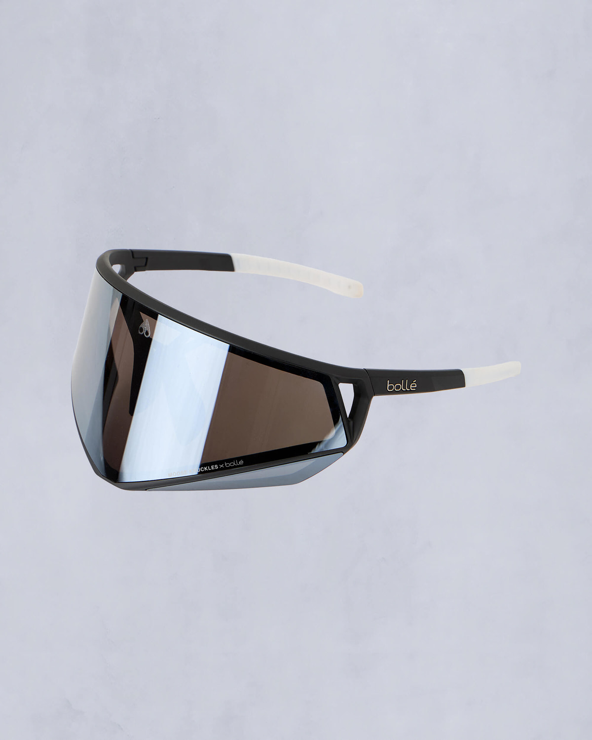 Moose Knuckles Accessories Bollé x Moose Knuckles Alien Sunglasses Chrome M34MA589 Front Category