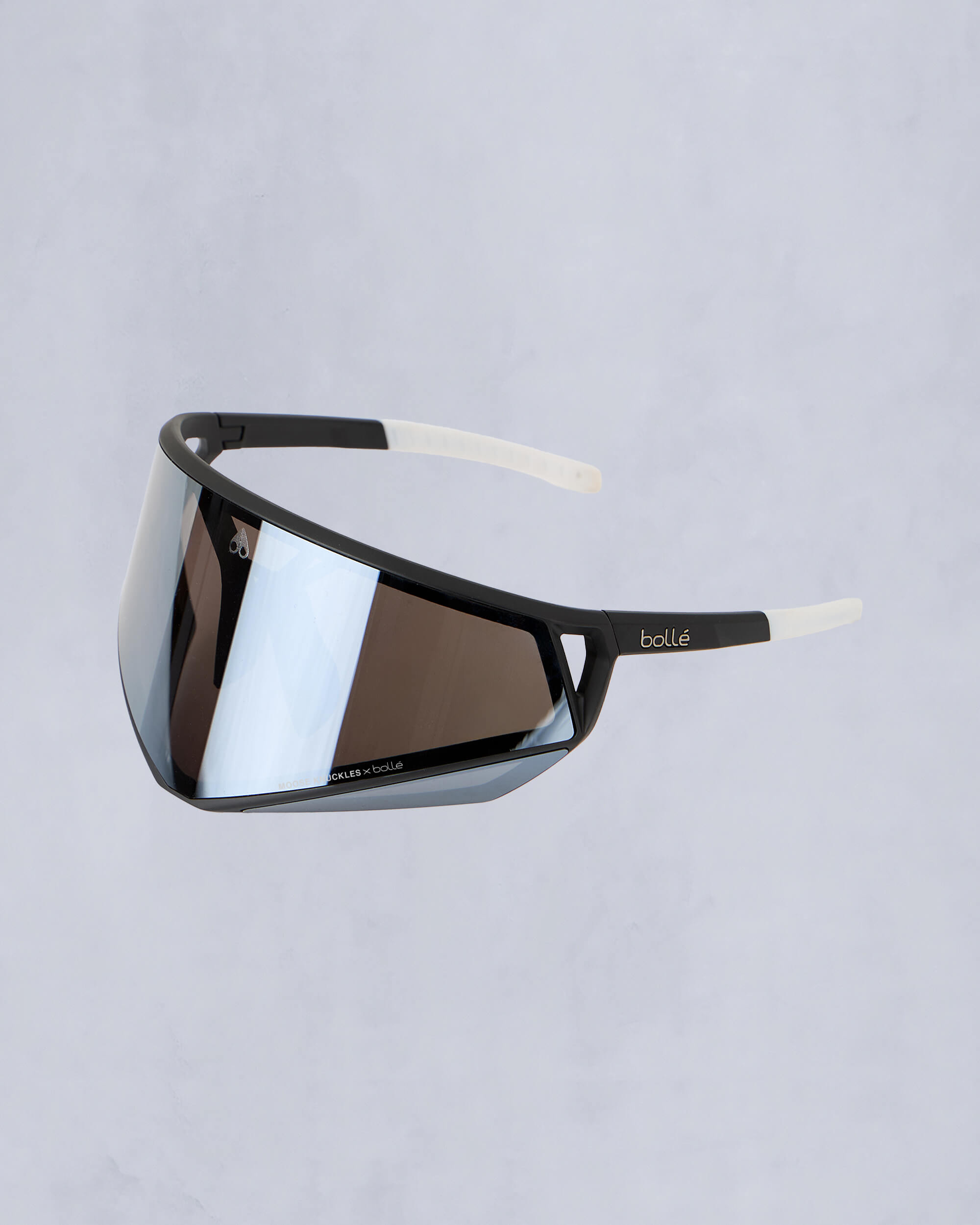 Moose Knuckles Accessories Bollé x Moose Knuckles Alien Sunglasses Chrome M34MA589 Front Category