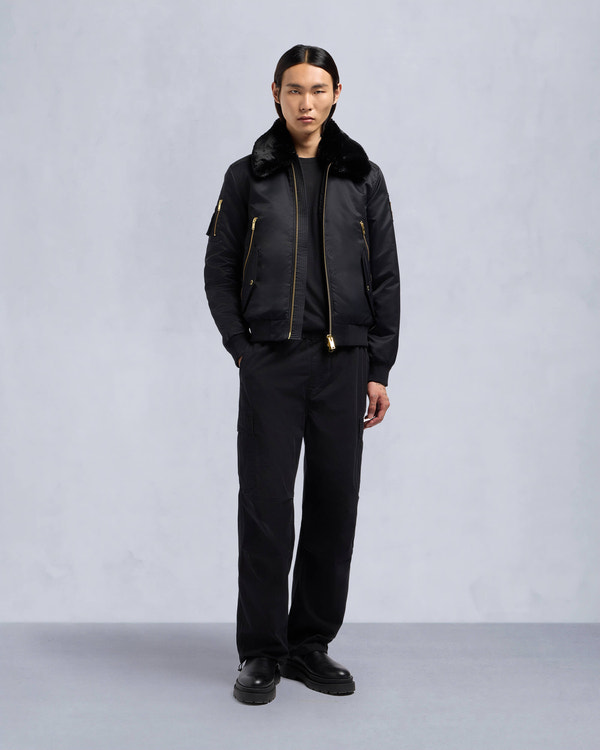 GOLD SERIES COURVILLE BUNNY BOMBER JACKET