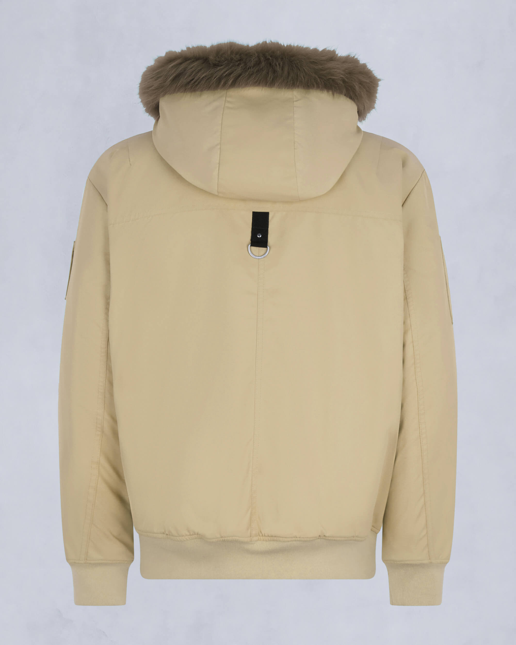 Moose Knuckles - M34MB027S - Denali Bomber Jacket - MENS - Sage /sage sherling  - Detail2