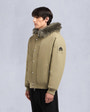 Moose Knuckles - M34MB027S - Denali Bomber Jacket - MENS - Sage /sage sherling  - Front