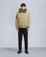 Moose Knuckles - M34MB027S - Denali Bomber Jacket - MENS - Sage /sage sherling  - Front Category