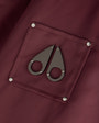 Moose Knuckles - M34MB027S - Denali Bomber Jacket - MENS - Beet /black sherling  - Detail1