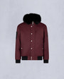 Moose Knuckles - M34MB027S - Denali Bomber Jacket - MENS - Beet /black sherling  - GM