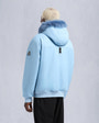 Moose Knuckles - M34MB027S - Denali Bomber Jacket - MENS - Rain / rain sherling  - Back