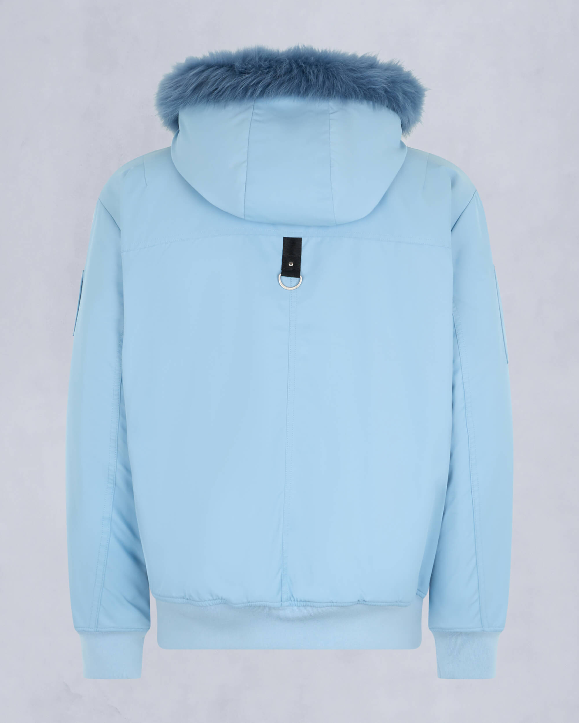 Moose Knuckles - M34MB027S - Denali Bomber Jacket - MENS - Rain / rain sherling  - Detail2
