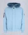 Moose Knuckles - M34MB027S - Denali Bomber Jacket - MENS - Rain / rain sherling  - GM