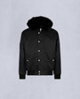 Moose Knuckles - M34MB027S - Denali Bomber Jacket - MENS - Black / Black Shearling - GM