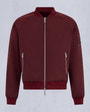 Moose Knuckles - M34MB029 - Reversible Bunny Bomber Jacket - MENS - Beet / beet - GM