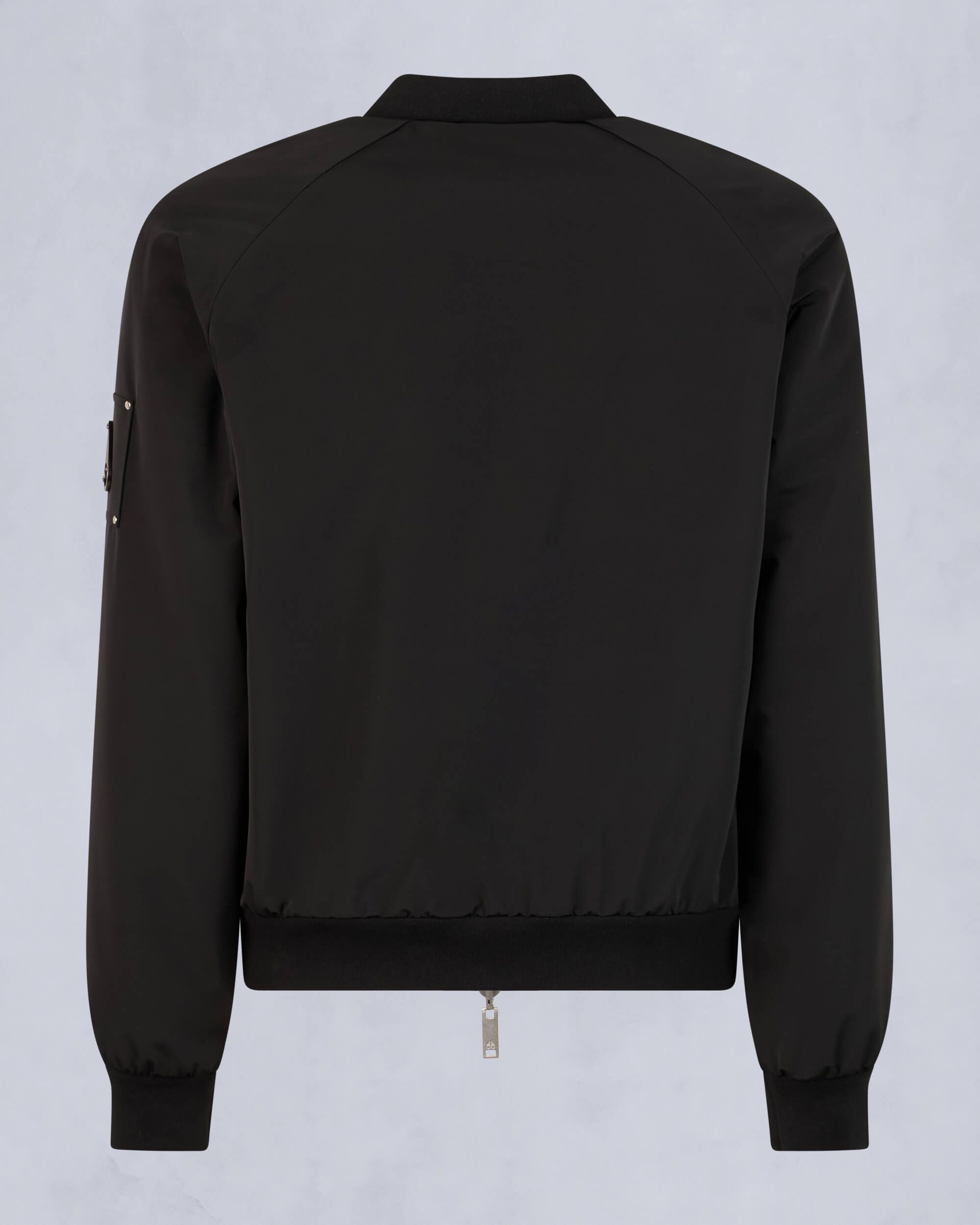 Moose Knuckles - M34MB029 - Reversible Bunny Bomber Jacket - MENS - Black / Shiny Black - Detail2