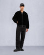 Moose Knuckles - M34MB029 - Reversible Bunny Bomber Jacket - MENS - Black / Shiny Black - Detail3