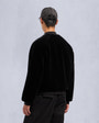Moose Knuckles - M34MB029 - Reversible Bunny Bomber Jacket - MENS - Black / Shiny Black - Detail5