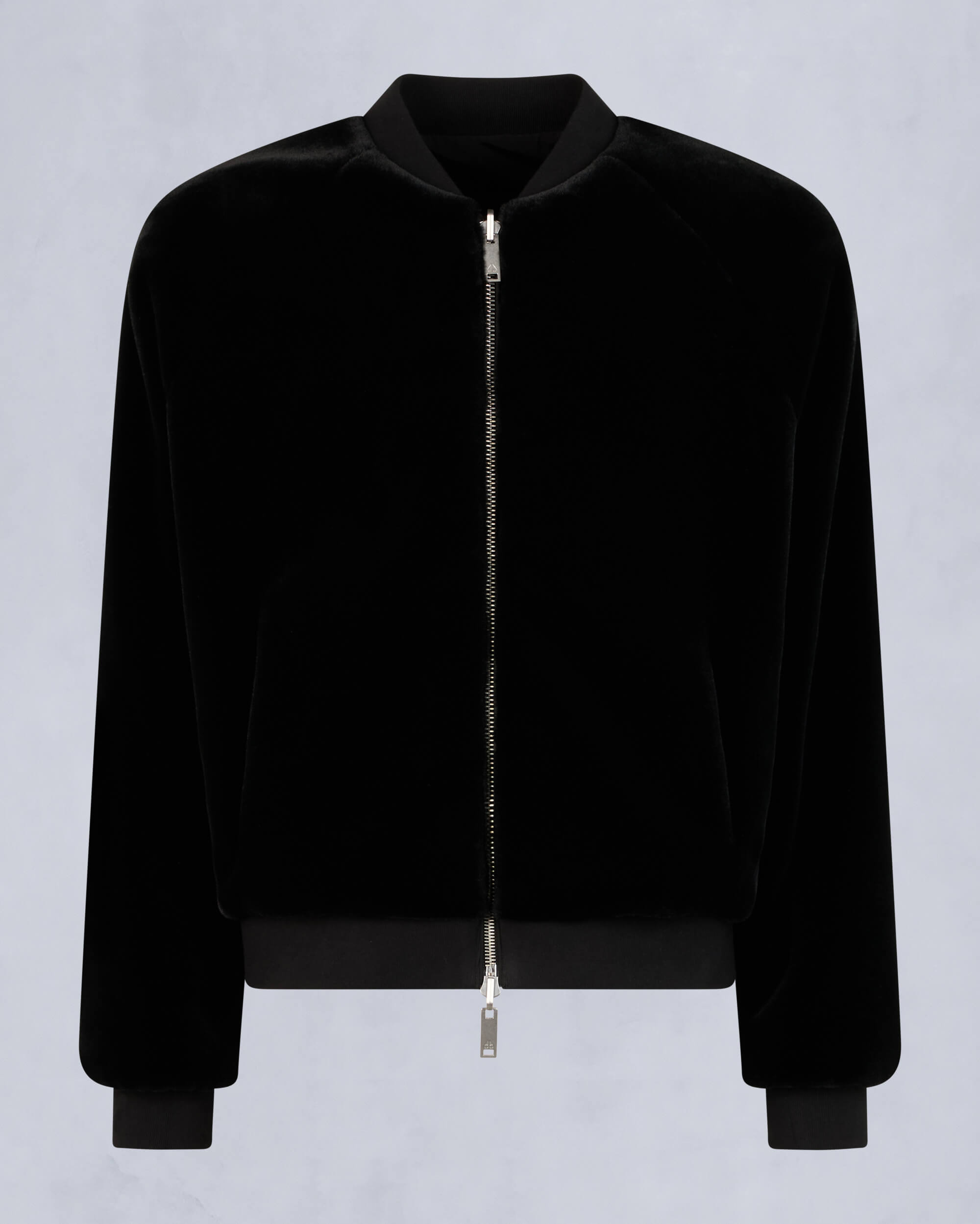 Moose Knuckles - M34MB029 - Reversible Bunny Bomber Jacket - MENS - Black / Shiny Black - Detail7