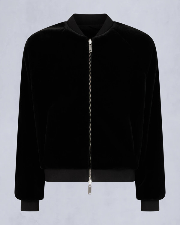 Moose Knuckles - M34MB029 - Reversible Bunny Bomber Jacket - MENS - Black / Shiny Black - Detail7