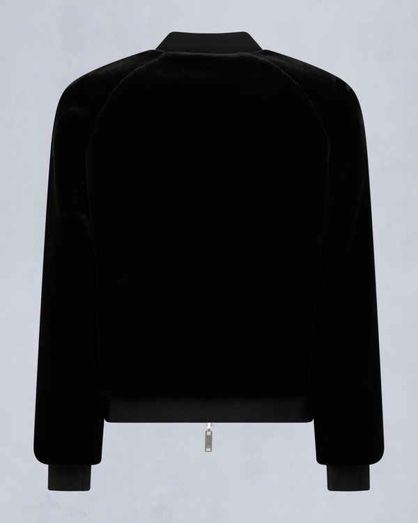Moose Knuckles - M34MB029 - Reversible Bunny Bomber Jacket - MENS - Black / Shiny Black - Detail8