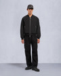 Moose Knuckles - M34MB029 - Reversible Bunny Bomber Jacket - MENS - Black / Shiny Black - Front Category
