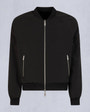 Moose Knuckles - M34MB029 - Reversible Bunny Bomber Jacket - MENS - Black / Shiny Black - GM