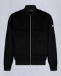 Moose Knuckles - M34MB046 - Alder Cashmere-Wool Bomber Jacket - MENS - Black / charcol - GM