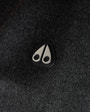 Moose Knuckles - M34MB046 - Alder Cashmere-Wool Bomber Jacket - MENS - Charcoal /black - Detail1
