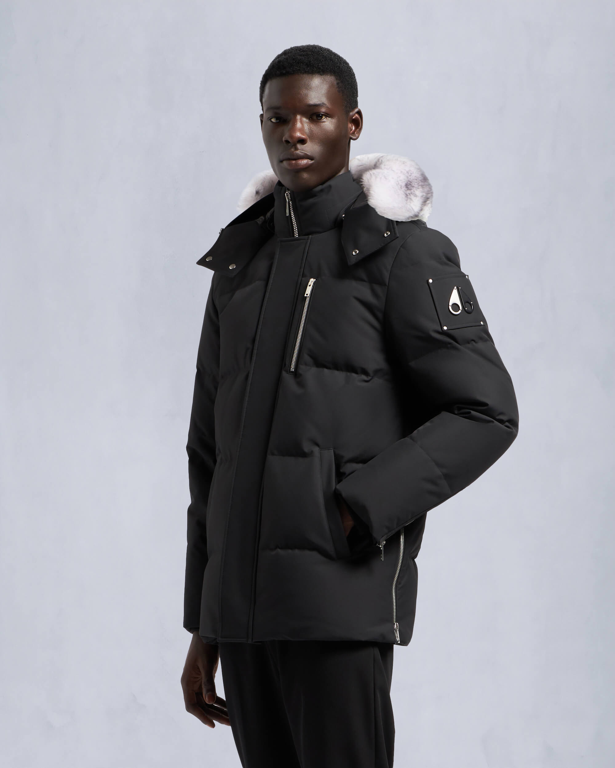 【MOOSE KNUCKLES】CLOUD SHEARLING 3Q ダウン ジャケット 上品 Moose Knuckles Cloud 3Q Shearling Puffer Jacket - Shop
