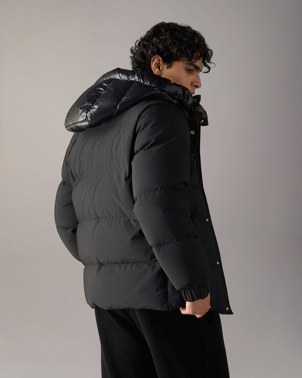 Moose Knuckles - M34MJ199G - Gold Series Suthep Down Jacket - MENS -  - Back