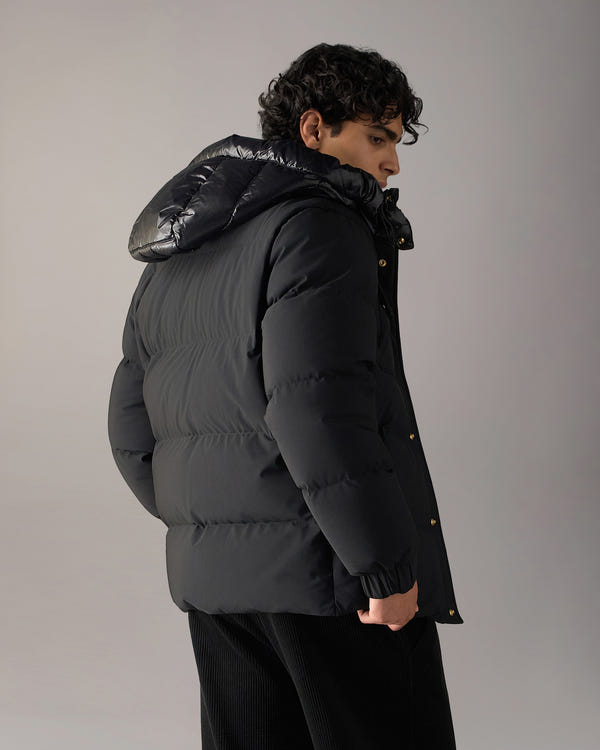 Moose Knuckles - M34MJ199G - Gold Series Suthep Down Jacket - MENS -  - Back