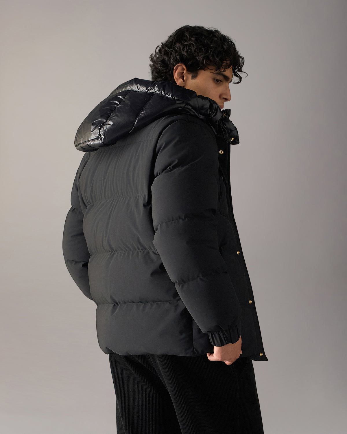 Moose Knuckles - M34MJ199G - Gold Series Suthep Down Jacket - MENS -  - Back